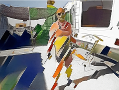 件还支撑用户自定义的图片元素和布景